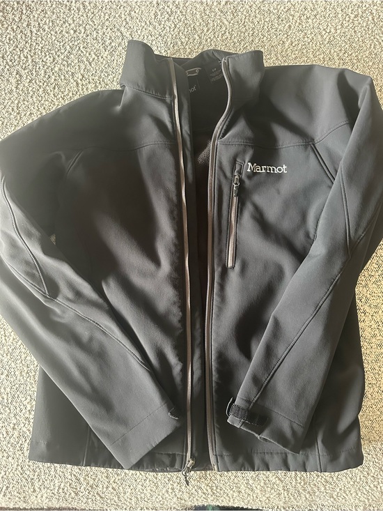Marmot Jackets & Blazers - Marmot Black Softshell Jacket